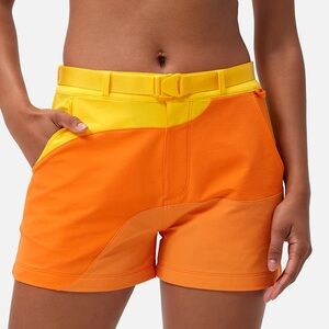 RecTrek colorblock 3” Short NWT